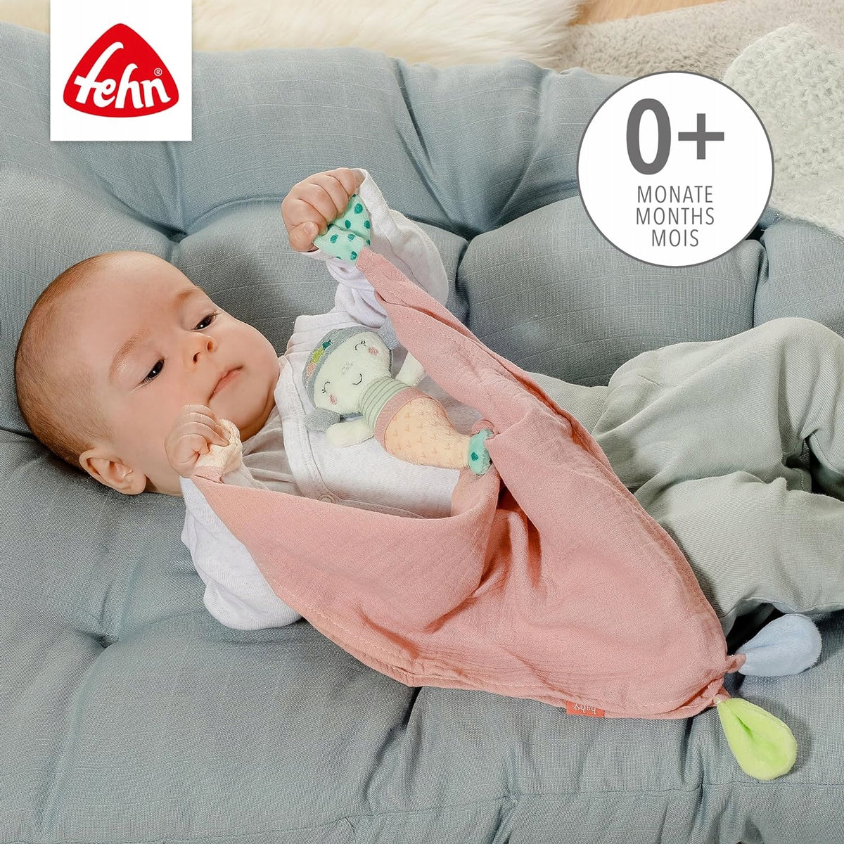 FEHN Morskie Stworzenia kocyk do przytulania