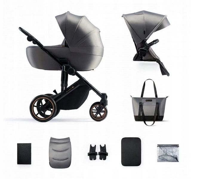 KINDERKRAFT PRIME2 2-in-1 multifunctionele kinderwagen tot 22kg