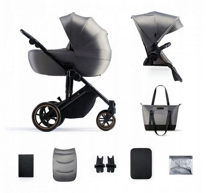 KINDERKRAFT PRIME2 2-in-1 multifunctionele kinderwagen tot 22kg