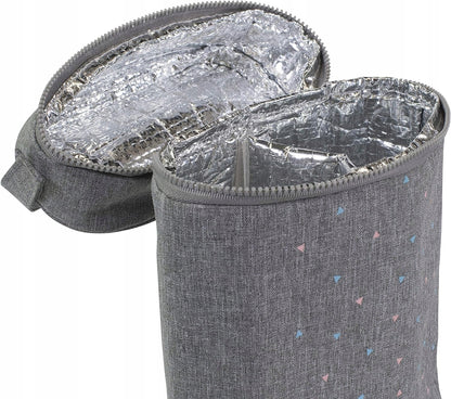 MINILAND Thermibag Double ISOTHERME TAS voor flessen 2x 500 ml
