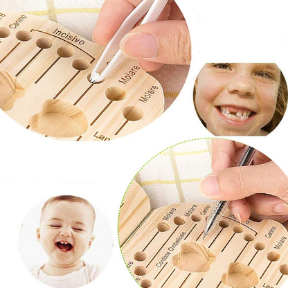 LOVE BABY milk teeth storage box