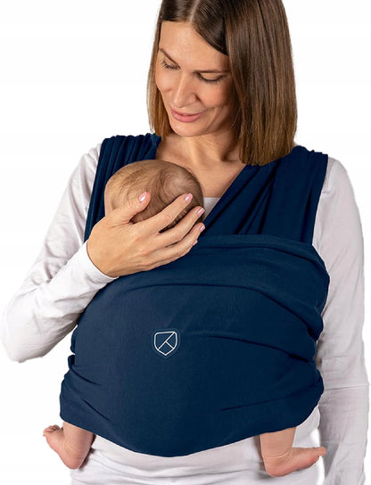 KOALA BABYCARE elasztikus hordozókendő max 15 kg
