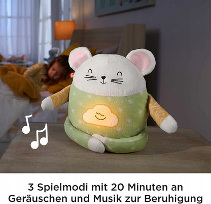 FISHER-PRICE meditační myška uklidňovač J.DE