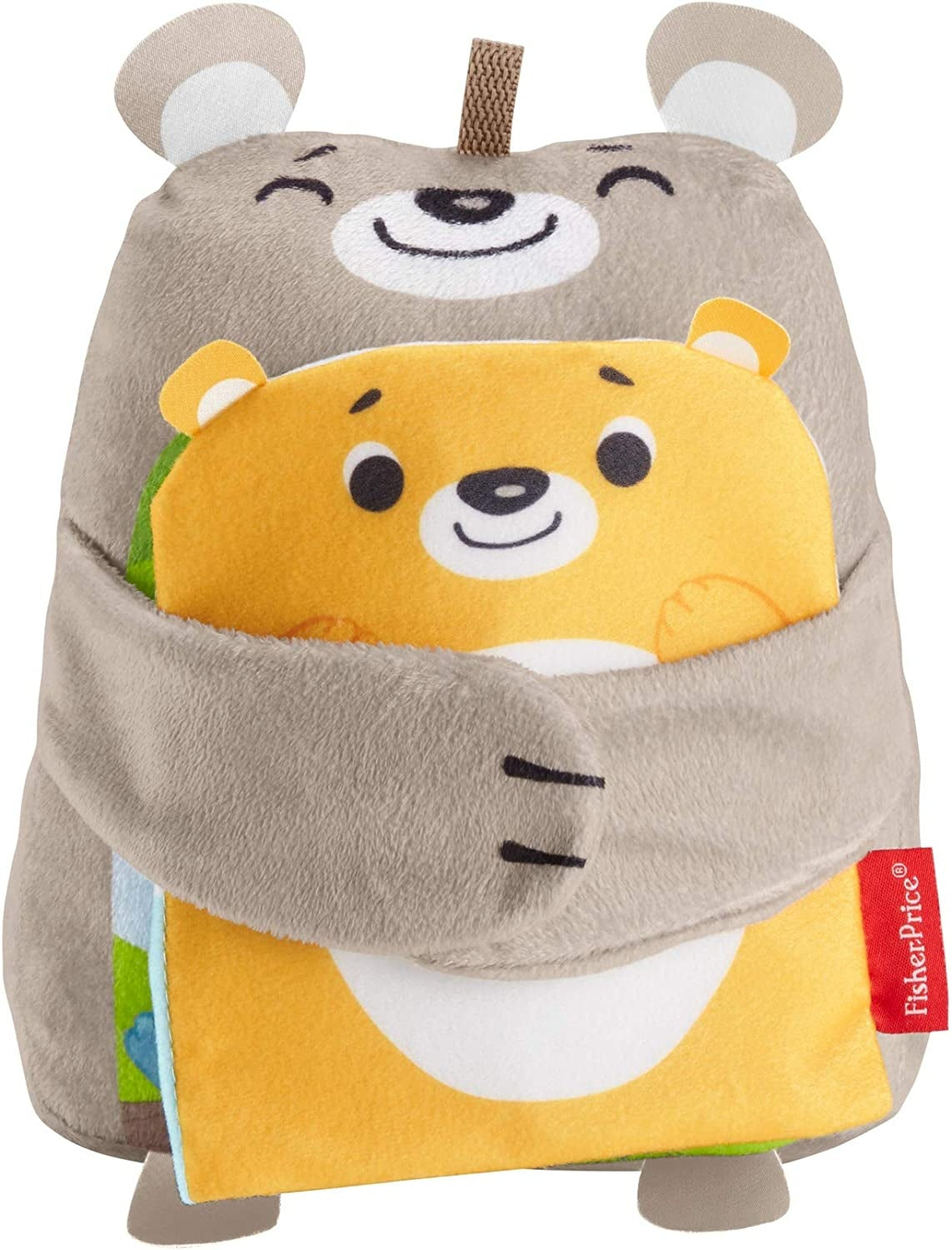 FISHER-PRICE érzékszervi fejlesztő könyvecske 3 hónap+