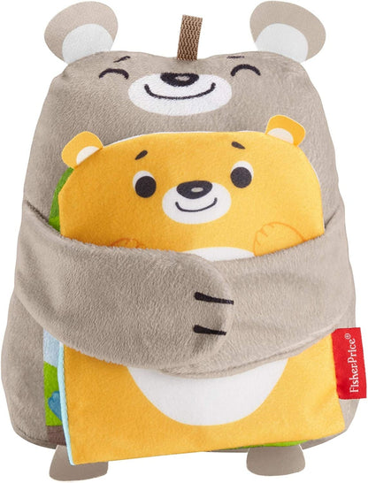 FISHER-PRICE érzékszervi fejlesztő könyvecske 3 hónap+