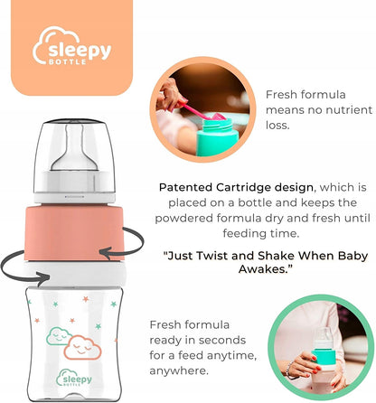 SLEEPY BOTTLE set pentru început, încălzitor cu biberon