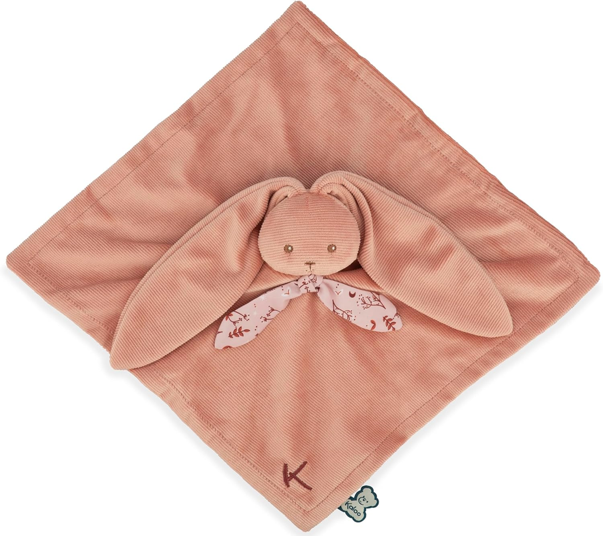 KALOO Coniglietto Lapinoo comforter peluche copertina 30 x 30 cm + scatola