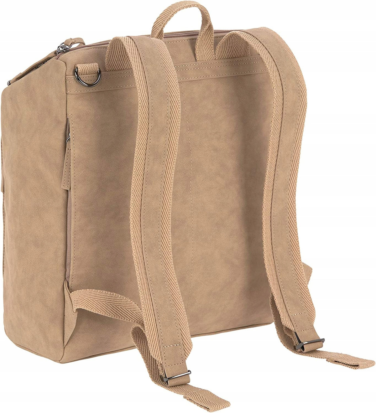 LASSIG torba plecak na akcesoria TENDER vegan camel, wegański plecak na pieluchy 14 l