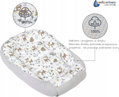 MEDIPARTNERS Babykokon Nestchen 90 x 50
