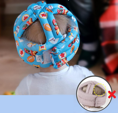 SIMPLY KIDS beschermhelm voor leren lopen 6-24 m 43-53 cm