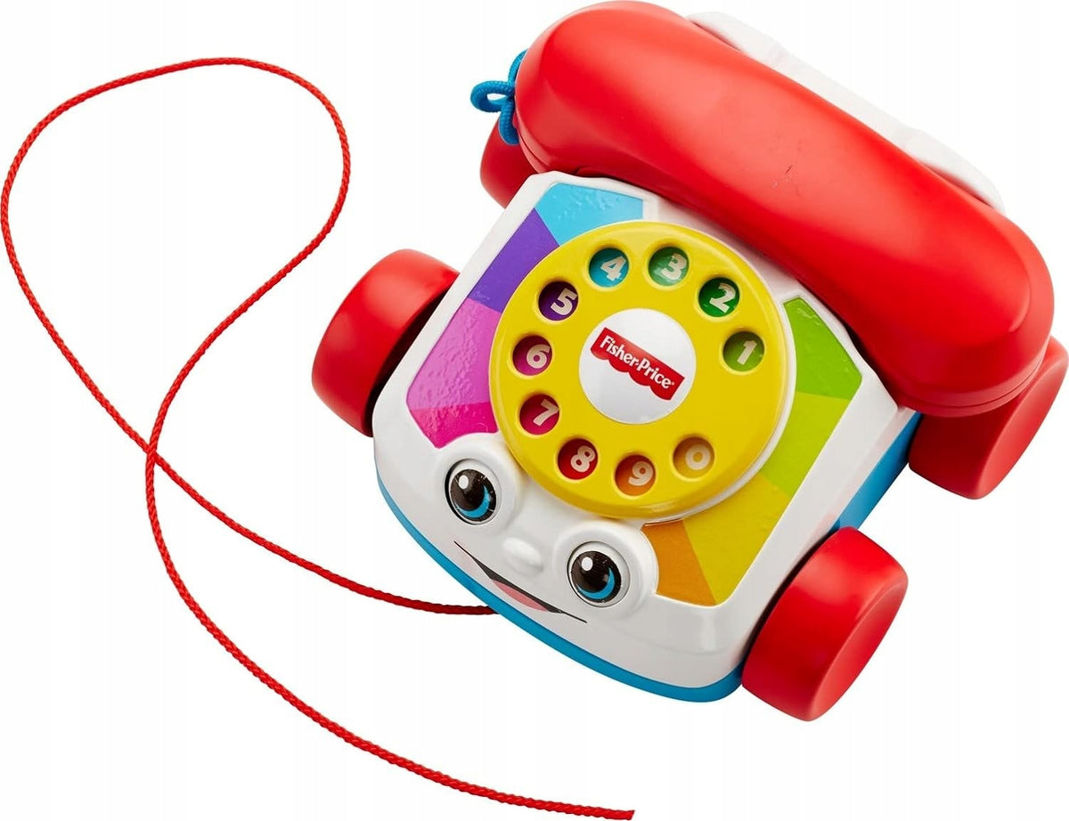 FISHER-PRICE téléphone à tirer 12m+