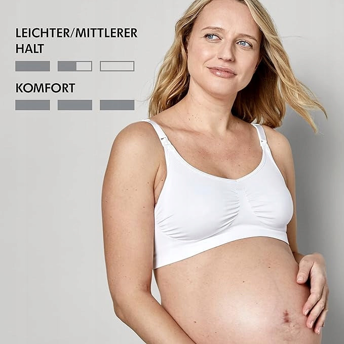 MEDELA KEEP COOL ULTRA varrat nélküli szoptatós melltartó S
