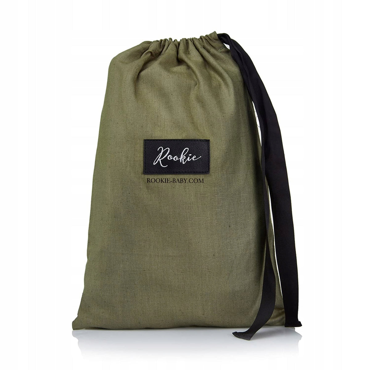 ROOKIE nosidełko ergonomiczne 3-15kg ORGANIC khaki z regulowanym systemem nośnym i miękkim materiałem