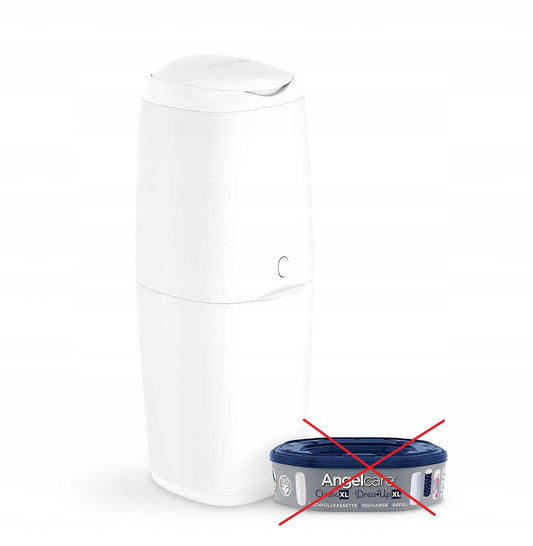 ANGELCARE Classic XL afvalbak voor gebruikte luiers zonder inlegger