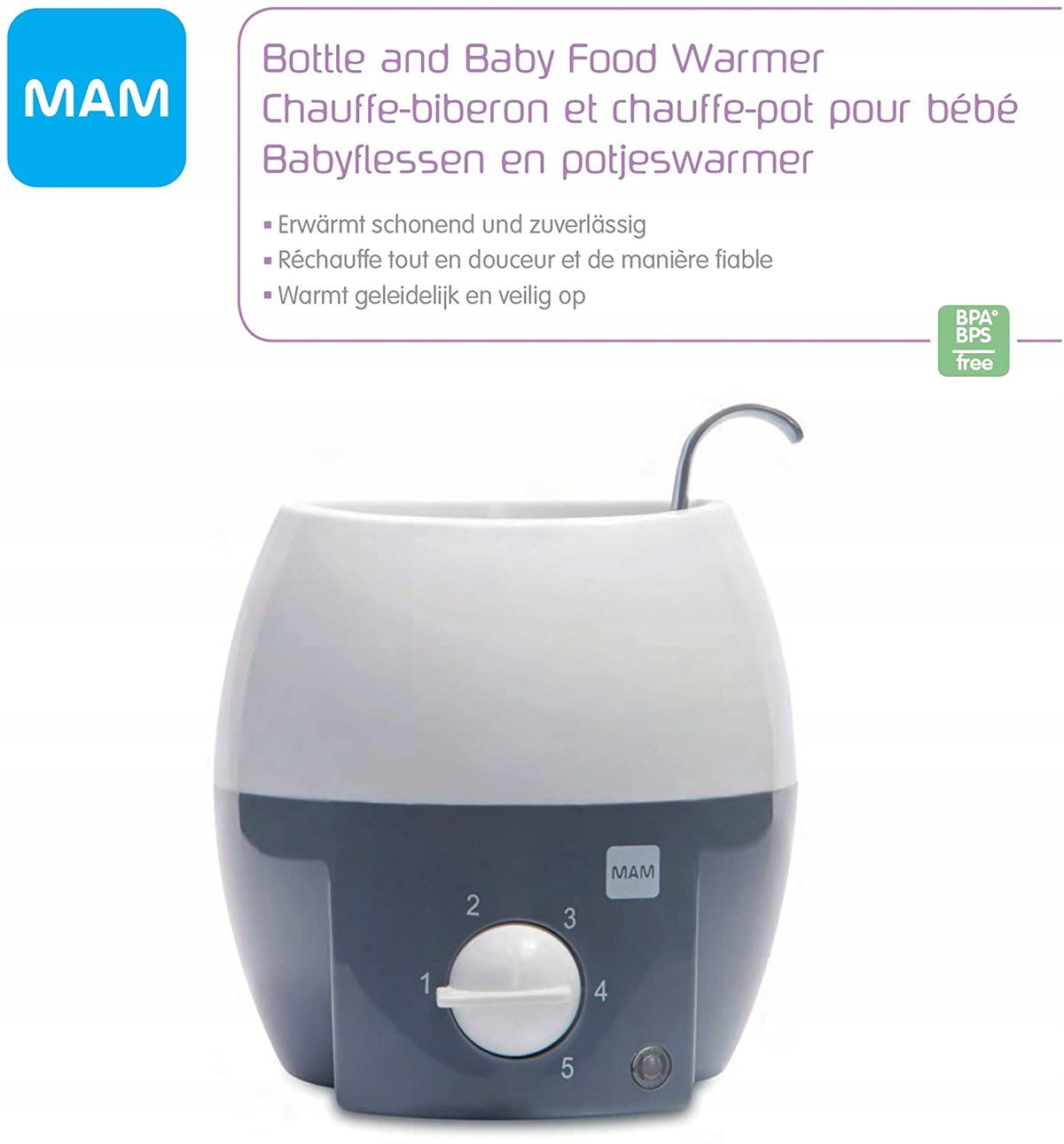 MAM cumisüveg- és bébiétel-melegítő
