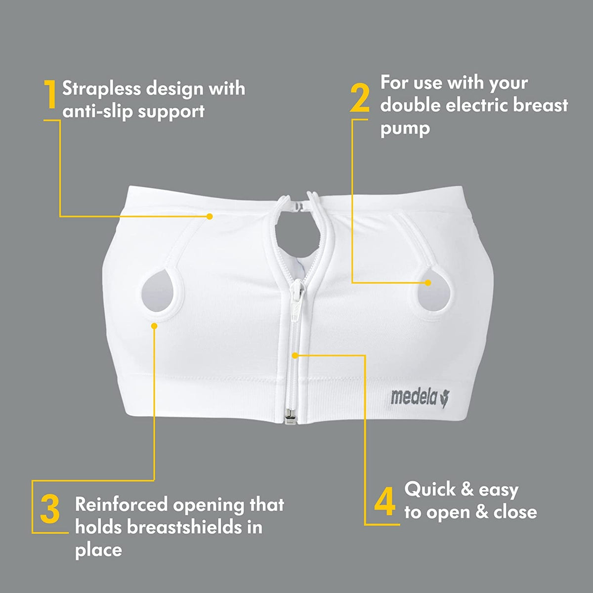 MEDELA sujetador para sacaleches EASY EXPRESSION M