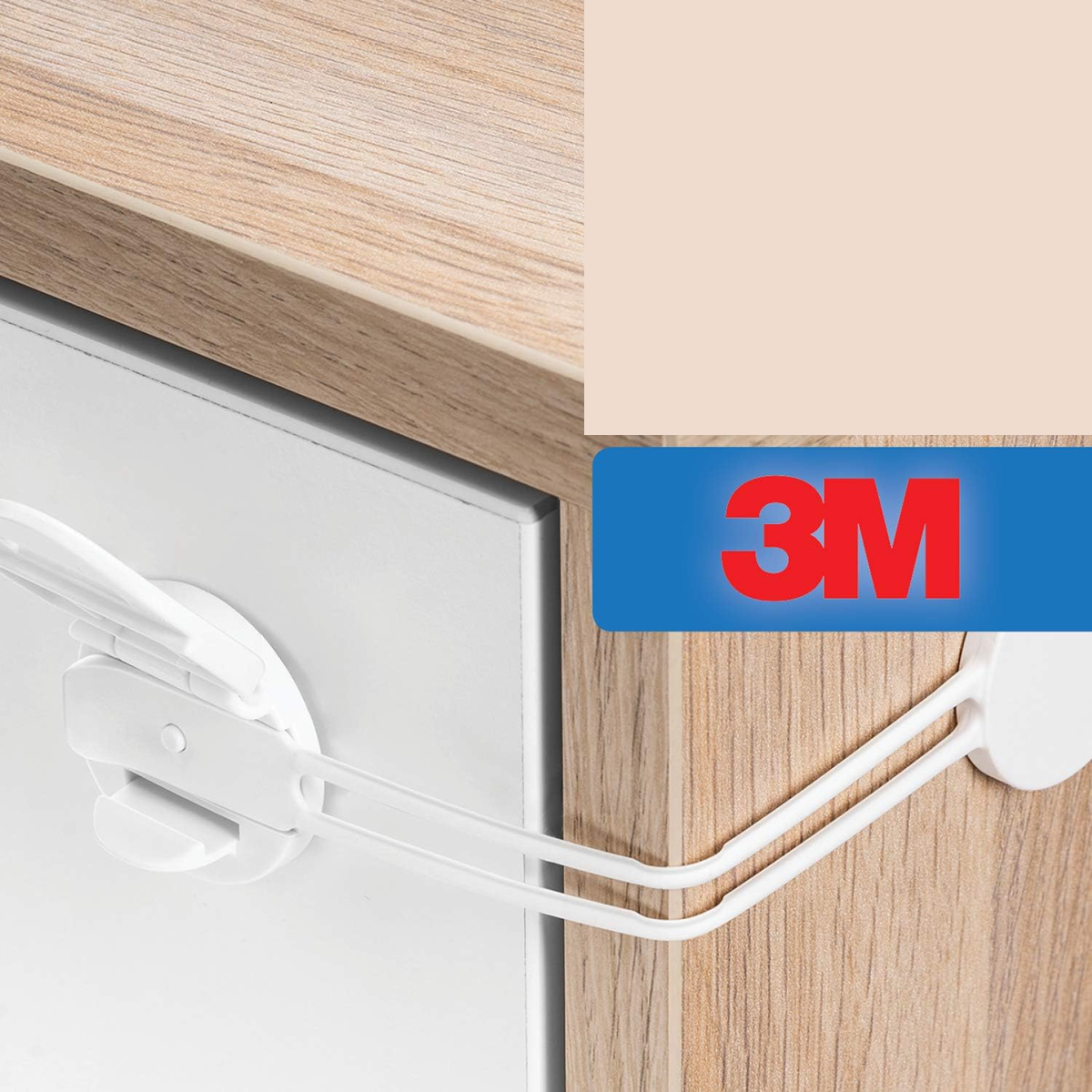 REER Multi-Sicherung blocco di sicurezza per armadietti e cassetti 19 cm