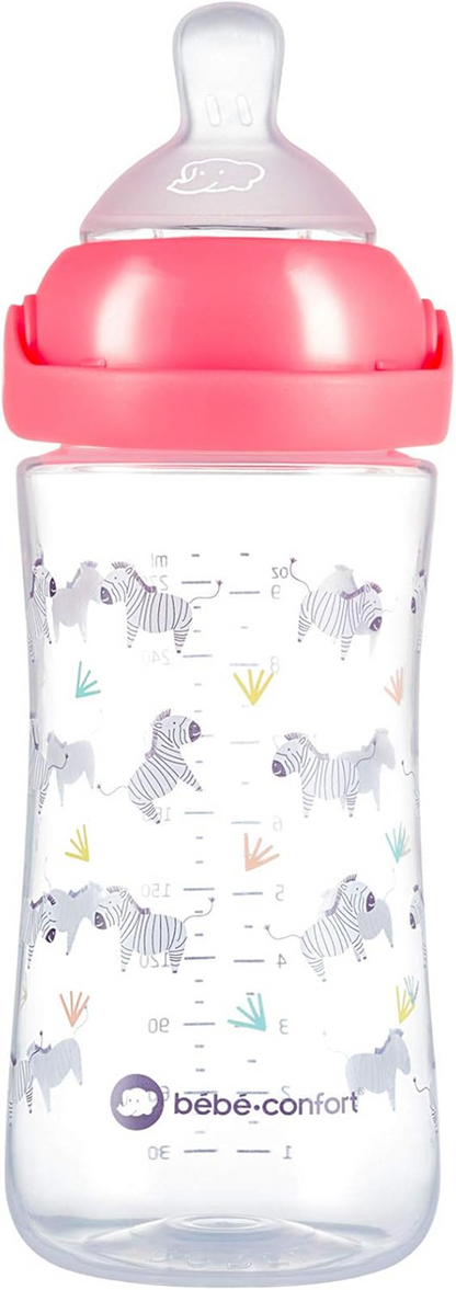 BEBE CONFORT Emotion Physio fles 270 ml 0-12 m speen M