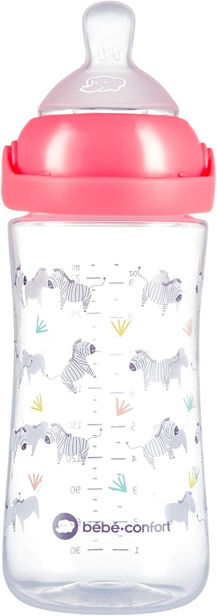 BEBE CONFORT Emotion Physio fles 270 ml 0-12 m speen M