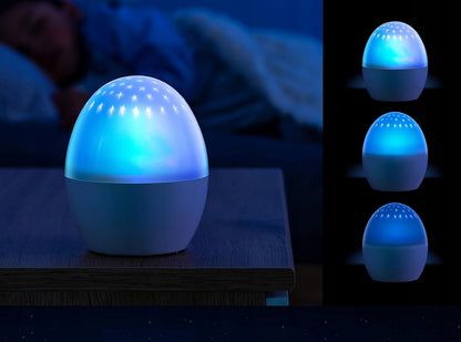 REER Starlino Nachtlicht und Sternenprojektor 4 LED-Farben