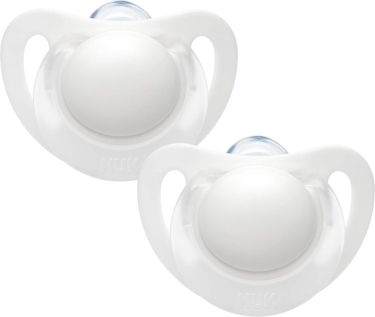 NUK Genius Medic Pro nyugtató cumi, 2 db, 0–2 hónap