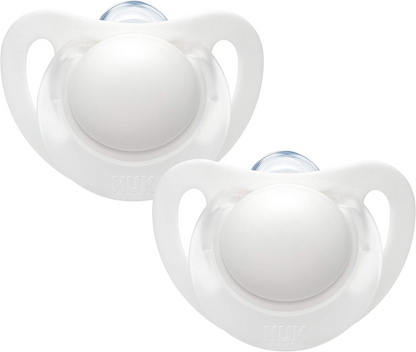 NUK Genius Medic Pro nyugtató cumi, 2 db, 0–2 hónap