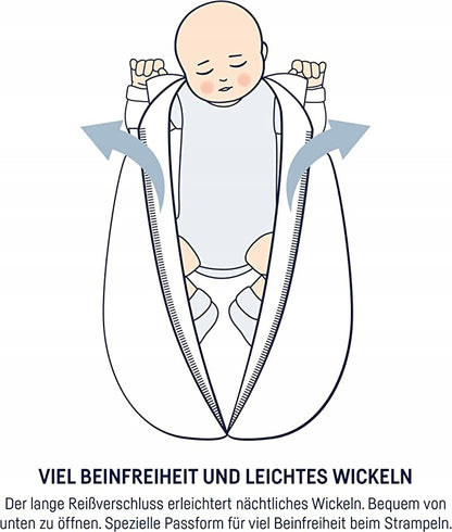 JULIUS ZOLLNER vierseizoenen-slaapzak 2,5 TOG 62 cm