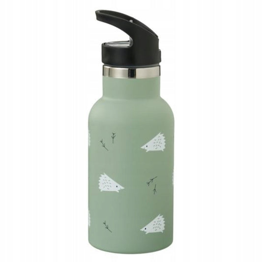 FRESK Nordic Flask roestvrijstalen thermosfles 350 ml + borstel