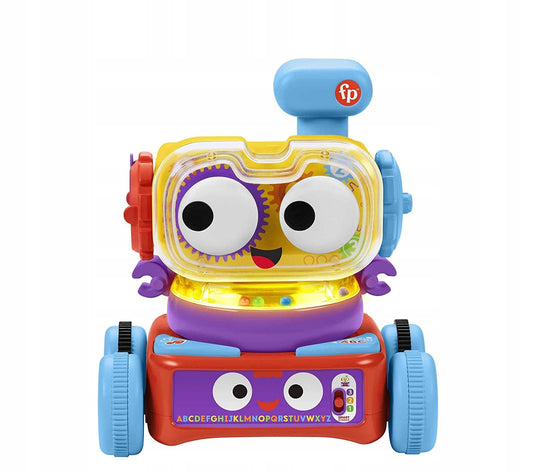 FISHER-PRICE διαδραστικό ρομπότ LINUS γερμανική γλώσσα