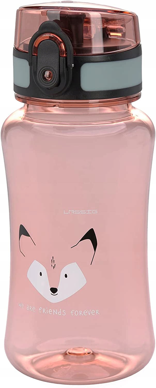LASSIG Frühstücksset Trinkflasche Brotdose