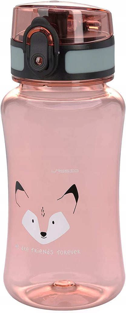 LASSIG Frühstücksset Trinkflasche Brotdose