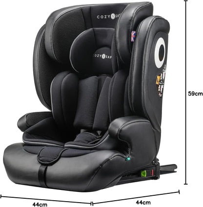 COZYnSAFE Hudson i-Size κάθισμα αυτοκινήτου gr.1,2 και 3 76-150 cm