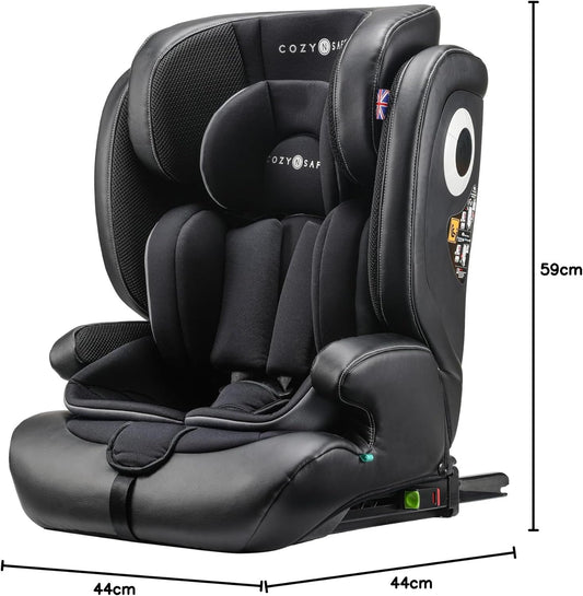 COZYnSAFE Hudson i-Size autostoel groep 1, 2 en 3 76-150cm
