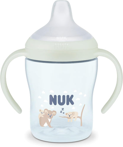 NUK Perfect Match non-spill cup 150ml 6m+ GLOWS IN THE DARK