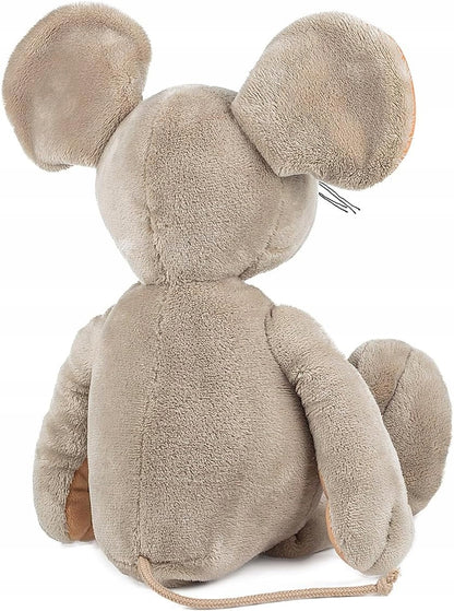 SCHAFFER Souris Eddi peluche doudou 37 cm