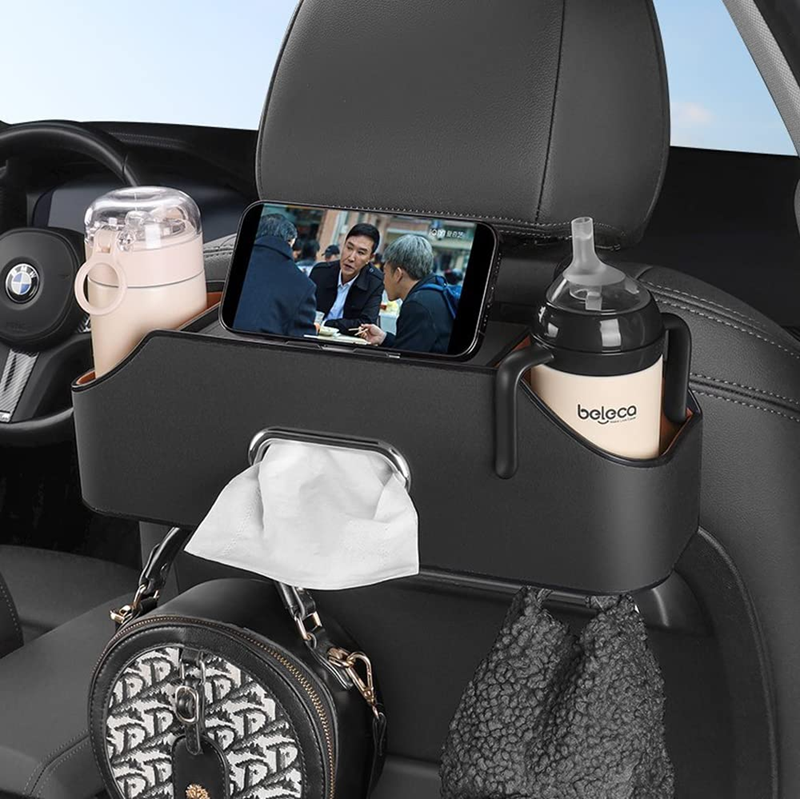 CARODI organizer auto multifunzione per bottiglie salviette accessori