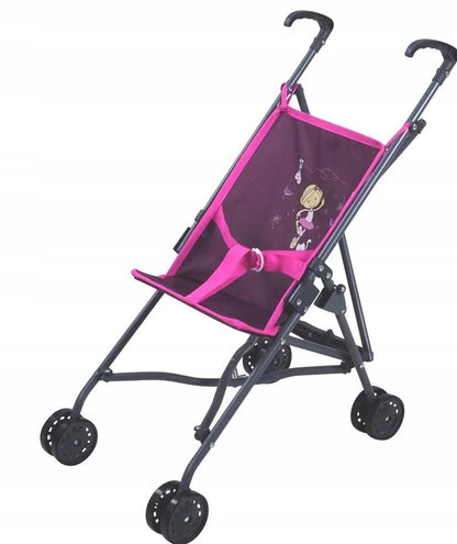 KNORRTOYS Nici Miniclara Puppenwagen Sim bis 37 cm