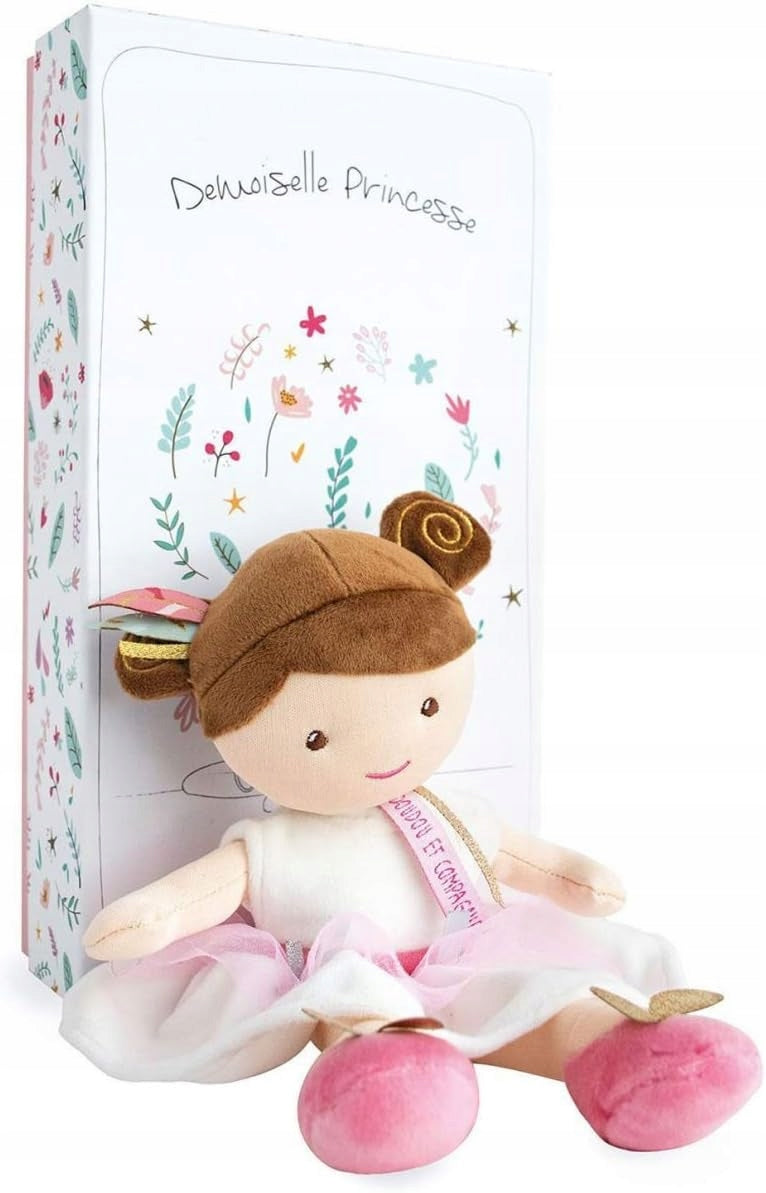 DOUDOU et COMPAGNIE Ombelline hercegnő plüss baba 27 cm