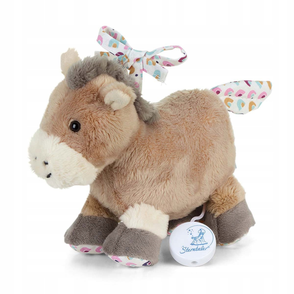 STERNTALER Pony Pauline pluszowy konik z pozytywką rozm.S "N. miękki kucyk do przytulania od 0+