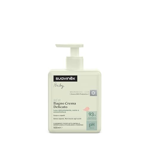 SUAVINEX baby wash and shampoo