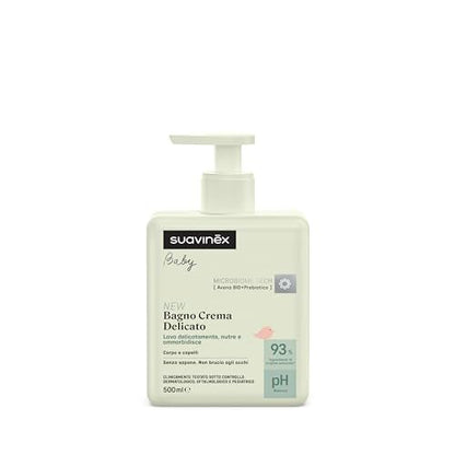 SUAVINEX baby wash and shampoo
