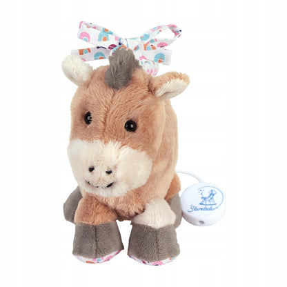 STERNTALER Pony Pauline ponei de pluș cu cutie muzicală mărimea S