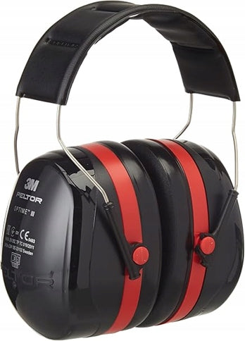 3M PELTOR Optime III H540A nauszniki przeciwhałasowe