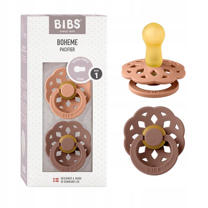 BIBS BOHEME chupetes calmantes 2 pack 0-6 meses