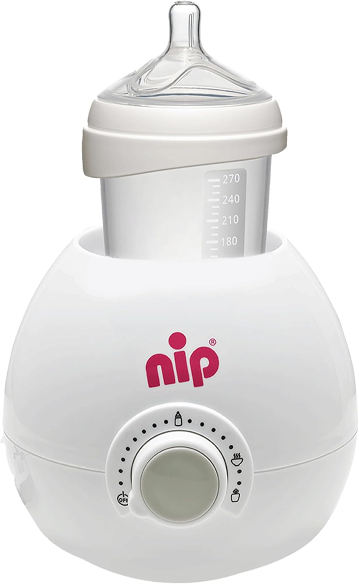 NIP 3-in-1 flessen- en potjesverwarmer