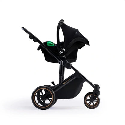 KINDERKRAFT PRIME2 PRO 3-in-1 multifunctionele kinderwagen tot 22kg + autostoeltje MINK PRO