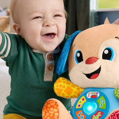 FISHER-PRICE Smart Stages JFD26 leerhondje 4 talen