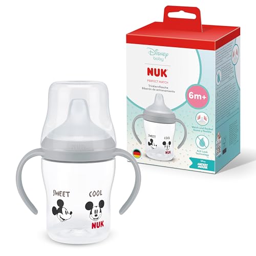 NUK Perfect Match Learner hrnek 150 ml 6+ Mickey Mouse