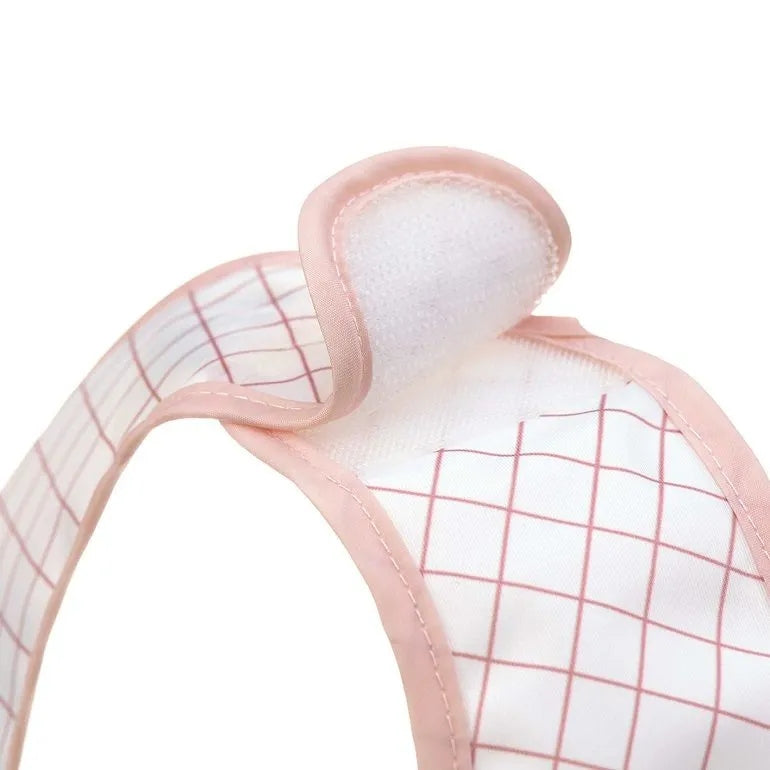 LASSIG plastic slabbetje met klittenband en zakje x2 6-24 maanden