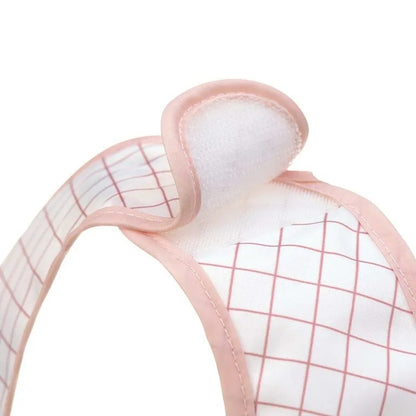 LASSIG plastic slabbetje met klittenband en zakje x2 6-24 maanden